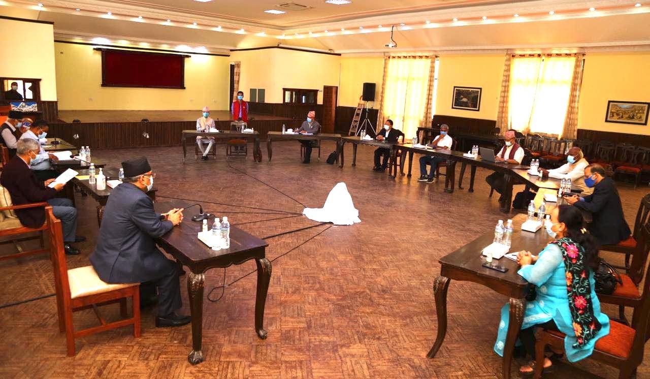 पछि हट्यो कार्यदल स्थानीय तहलाई प्रदेश मातहत राख्ने विषयबाट