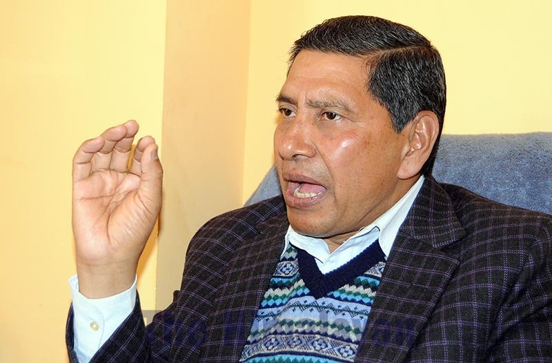 सरकारको सुशासनको अभियानलाई असफल बनाउने प्रयास भइरहेको छ : गृहमन्त्री श्रेष्ठ