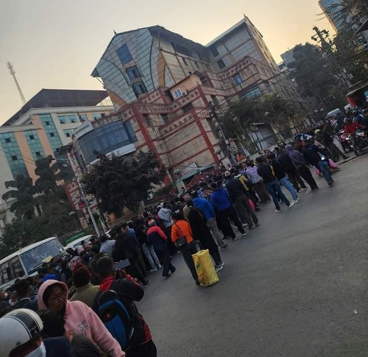 राष्ट्रपतिको सवारीको बेला डाक्टर कुट्ने प्रहरीलाई कारबाही गर्न माग