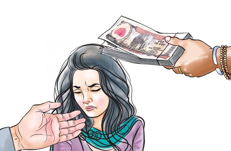 श्रीमानबाटै बेचिइन् ५ सन्तानकी आमा