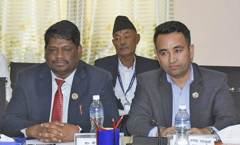 रास्वपाका पराजुलीले फिर्ता लिए उद्योग समितिमा दिएको उमेदवारी,जनमतका खान सर्वसम्मत