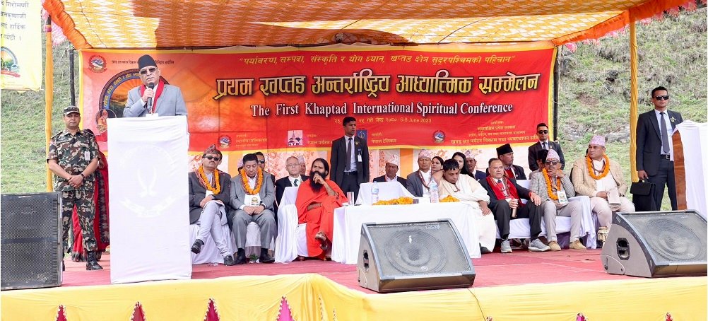 खप्तडमा पहिलो पटक अन्तर्राष्ट्रिय आध्यात्मिक सम्मेलन सुरु