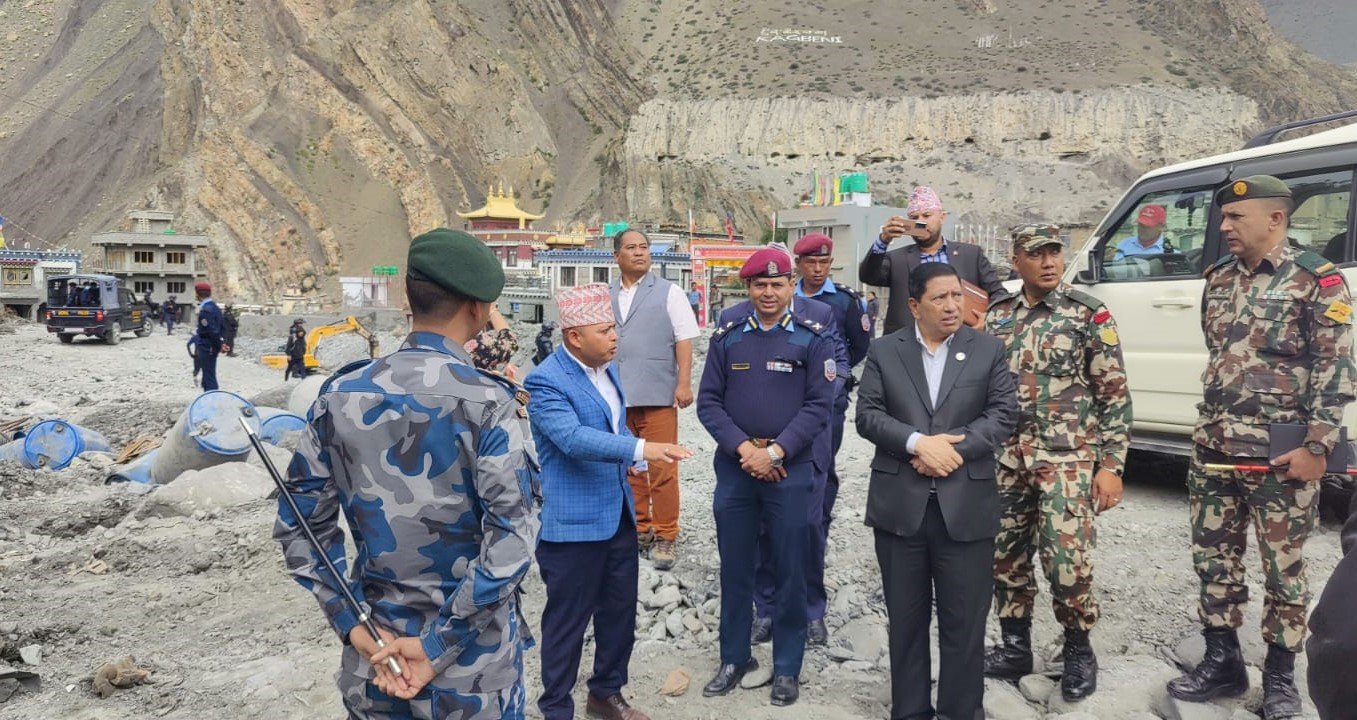 कागबेनी बस्ती पुनर्निर्माण सरकारको प्राथमिकतामा : उपप्रधानमन्त्री श्रेष्ठ