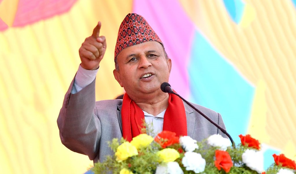 छापामार शैलीमा मुख्यमन्त्रीलाई शपथ